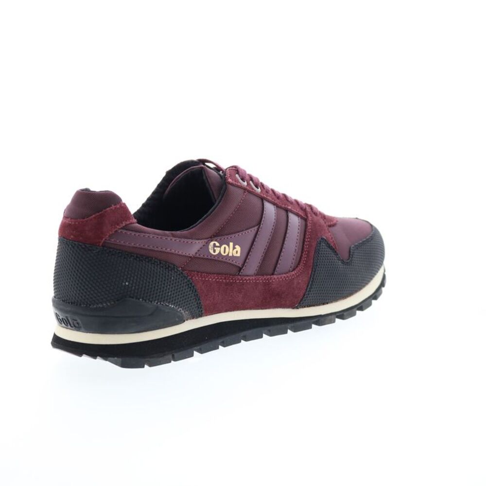 Gola Mens Ridgerunner Ii Burgundy Shoes (NWT) - Picture 7 of 7